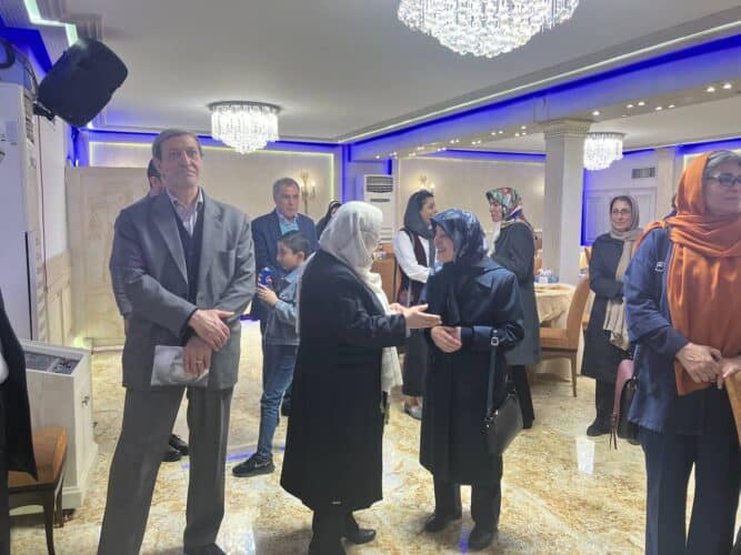دیدار نوروزی و مراسم افطاری نهضت آزادی ایران 6 - دیدار نوروزی و مراسم افطاری نهضت آزادی ایران + تصاویر - آزادی