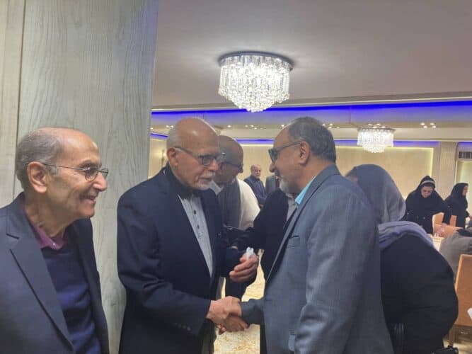 دیدار نوروزی و مراسم افطاری نهضت آزادی ایران 8 - دیدار نوروزی و مراسم افطاری نهضت آزادی ایران + تصاویر - آزادی