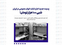 پدیده جدید اجاره تخت خواب عمومی در ایران / شبی ۱۰۰ هزار تومان!
