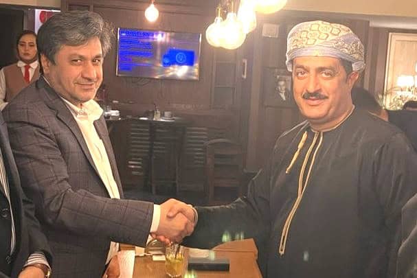 نشست راهبردی ایران و عمان در حاشیه ایران اکسپو ۲۰۲۵ به نمایندگی سید جعفر خاتمی