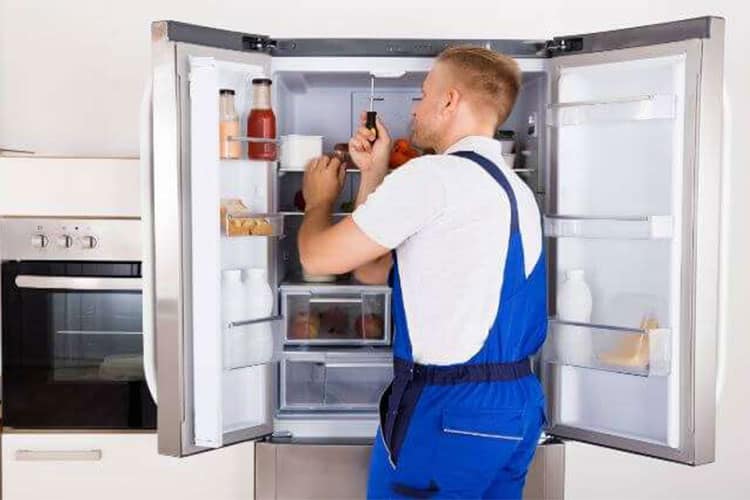 مرکز تعمیر یخچال