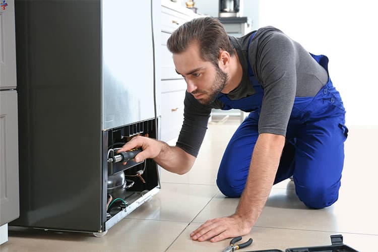 مرکز تعمیر یخچال