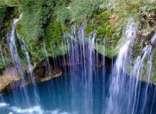 زیباترین سواحل و آبشارهای شمال ایران