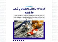 ارز ۴۲۰۰ تومانی تجهیزات پزشکی حذف شد