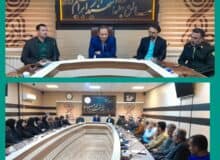برگزاری آیین تجلیل و تکریم از اعضای شورای اسلامی شهر کلاچای