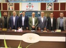 جلسه هم اندیشی اعضای شورای شهر و شهردار با دکتر علیرضا مسچیان فرماندارشهرستان لاهیجان