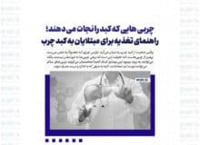 چربی هایی که کبد را نجات می دهند؛ راهنمای تغذیه برای مبتلایان به کبد چرب