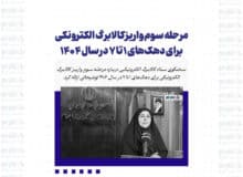 مرحله سوم واریز کالابرگ الکترونکی برای دهک‌های ۱ تا ۷ در سال ۱۴۰۴