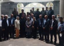 گزارش نشست مشترک شورای شعبه حزب اتحاد ملت ایران اسلامی و نمایندگان شهرستان‌های استان اصفهان