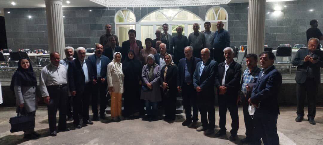 گزارش نشست مشترک شورای شعبه حزب اتحاد ملت ایران اسلامی و نمایندگان شهرستان‌های استان اصفهان