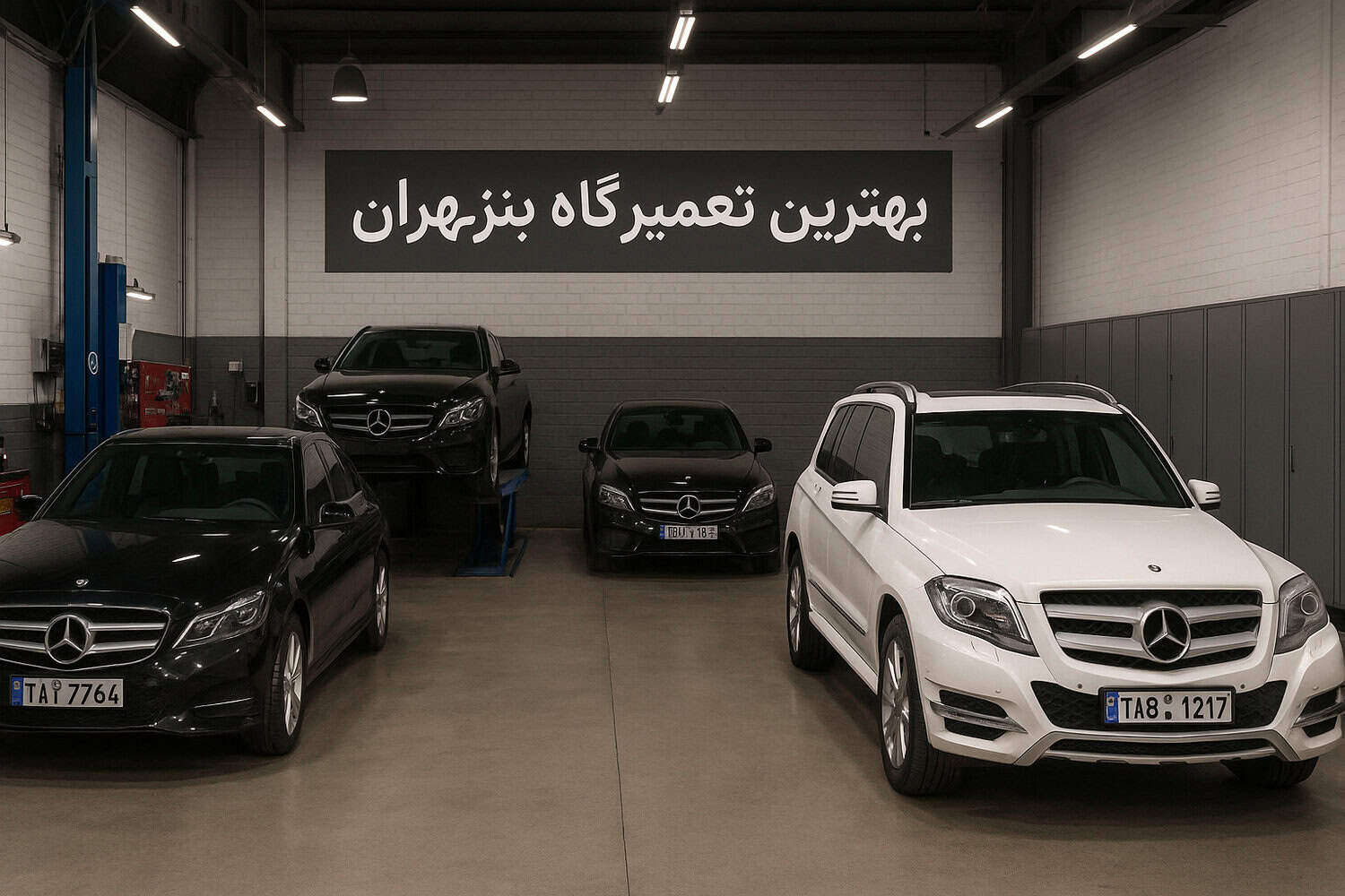 بهترین تعمیرگاه بنز در تهران را چطور پیدا کنیم؟