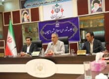 جلسه شورای اسلامی شهر با حضور شهردار لاهیجان برگزارشد