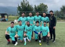 حضور 4 لاهیجانی در اردوی نخستین تیم ملی آلتیمیت فریزبی
