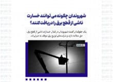 شهروندان چگونه می توانند خسارت ناشی از قطع برق را دریافت کنند؟