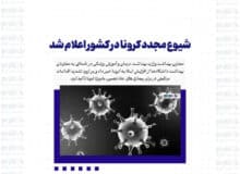 شیوع مجدد کرونا در کشور اعلام شد