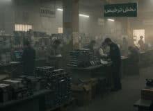 گرانی قطعات موبایل جدی شد