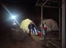 رانش زمین در روستای پش دیلمان شهرستان سیاهکل/ یک خانه آسیب دید