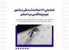 شناسایی ۱۲۲ مبتلا به تب دنگی در کشور/صید پشه آئدس در ۸ استان