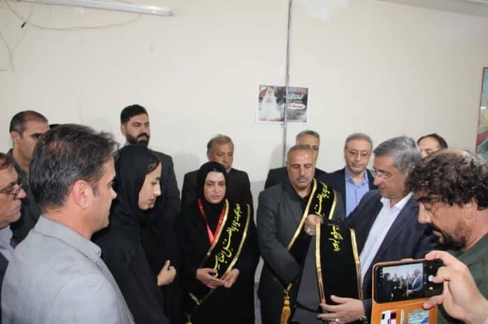 غزل فتحی، مدال طلای خود را تقدیم خانواده شهیده غلامی کرد 2 - غزل فتحی، مدال طلای خود را تقدیم خانواده شهیده غلامی کرد - شهیده غلامی