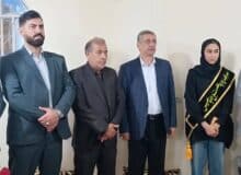 غزل فتحی، مدال طلای خود را تقدیم خانواده شهیده غلامی کرد