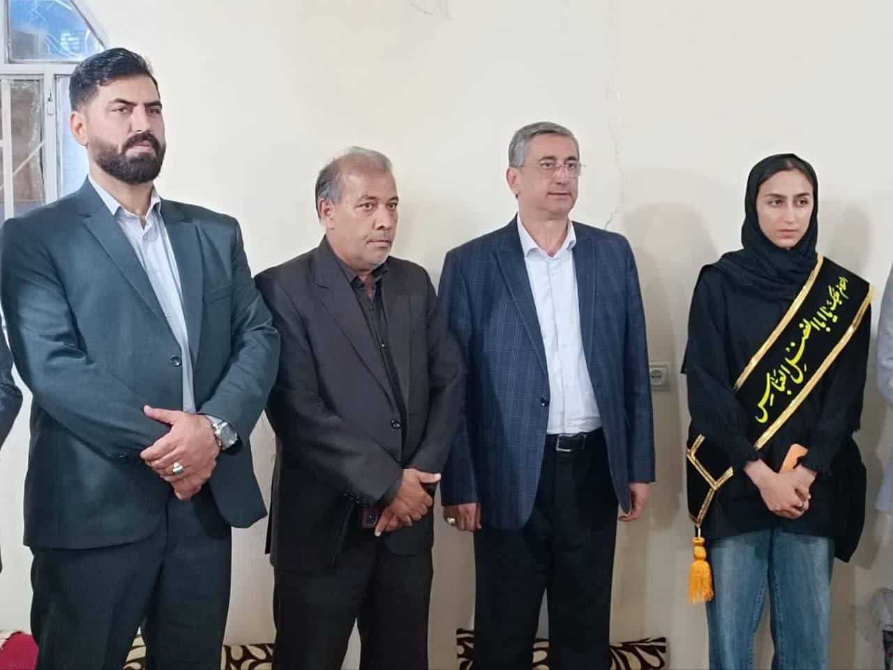 غزل فتحی، مدال طلای خود را تقدیم خانواده شهیده غلامی کرد