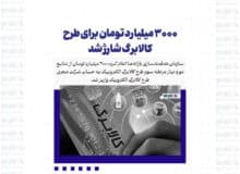 ۳۰۰۰ میلیارد تومان برای طرح کالابرگ شارژ شد