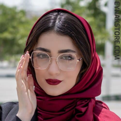 نمونه عدسی طبی