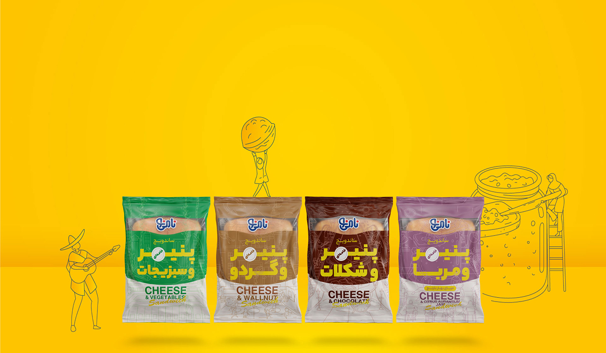 لیست متنوع صبحانه آماده نامی‌نو؛ صبح رو خوشمزه شروع کن!
