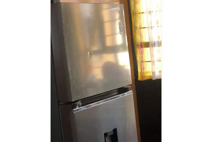 فرورفتگی یخچال