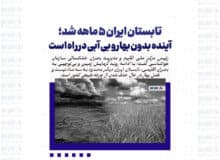تابستان ایران ۵ ماهه شد؛ آینده بدون بهار و بی آبی در راه است