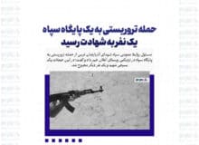 حمله تروریستی به یک پایگاه سپاه/ یک نفر به شهادت رسید+ جزئیات مهم
