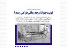 نوبت جوانان چه زمانی فرا می رسد؟