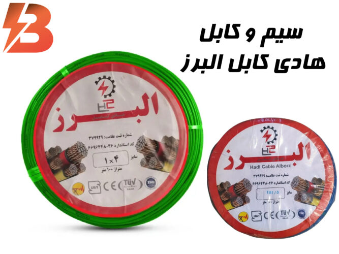 هادی کابل البرز