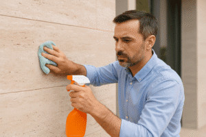 تمیز کاری برای افزایش قیمت ملک 