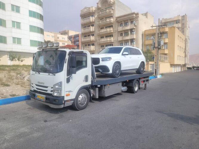 حمل خودرو تبریز