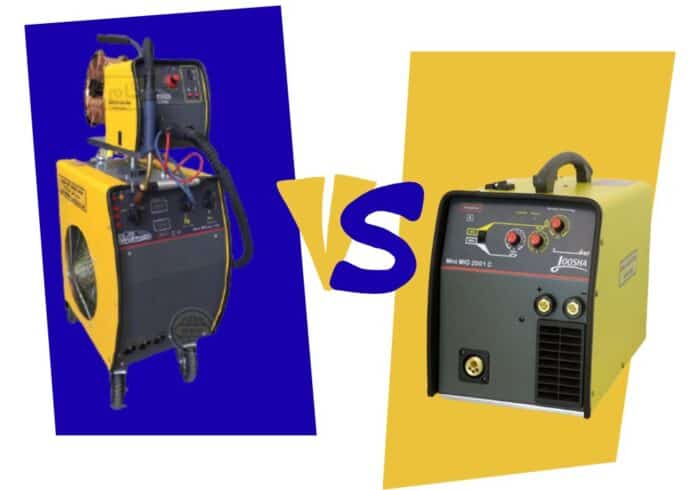 تفاوت‌های اصلی جوش CO2 و جوش آرگون