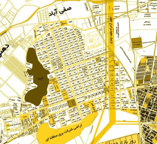 خرید زمین صفی آباد