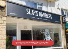 عوامل مؤثر بر تعیین ابعاد استاندارد تابلو مغازه
