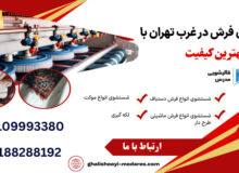 راز قالیشویی حرفه‌ای: چطور فرش‌ها مثل روز اول می‌شوند؟