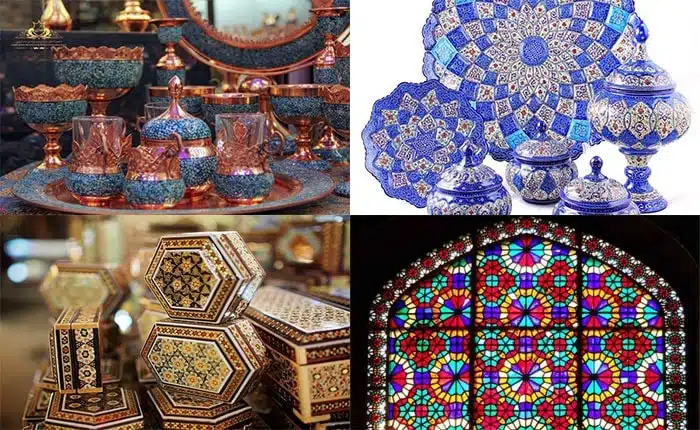 - راهنمای خرید صنایع دستی اصفهان؛ شکوه هنر نصف جهان - اصفهان