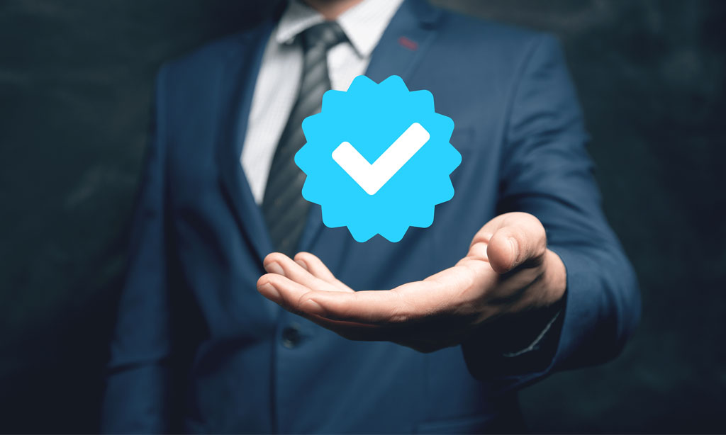 چرا تیک آبی اینستاگرام؟