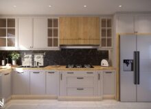 از انتخاب کابینت آشپزخانه‌تان پشیمانید؟ این ۵ راه‌حل را از دست ندهید!