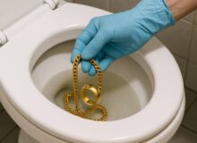لوله بازکنی و درآوردن طلا از چاه در تهران