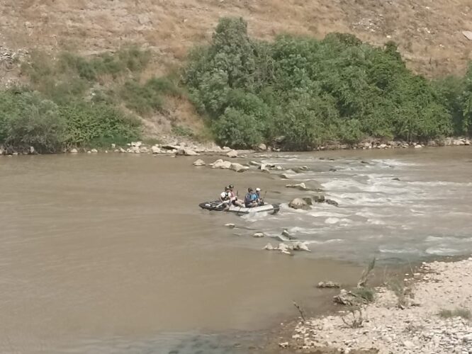 اجرای برنامه تمرینی رفتینگ در رودبار گیلان 2 - اجرای برنامه تمرینی رفتینگ در رودبار گیلان + تصاویر - رفتینگ