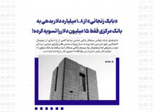 «بابک زنجانی» از ۱.۸ میلیارد دلار بدهی به بانک مرکزی فقط ۱۵ میلیون دلار را تسویه کرده!