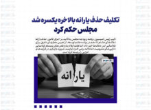 تکلیف حذف یارانه بالاخره یکسره شد | مجلس حکم کرد