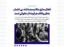 فعال‌سازی مکانیسم ماشه، بی‌اعتبار، باطل و فاقد هر گونه اثر حقوقی است