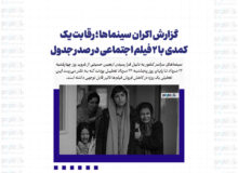 گزارش اکران سینماها ؛ رقابت یک کمدی با 2 فیلم اجتماعی در صدر جدول