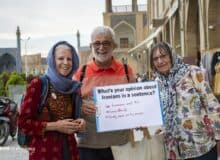 ایران از نگاه توریست‌های خارجی