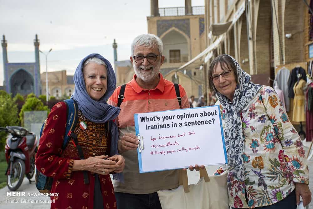 ایران از نگاه توریست‌های خارجی